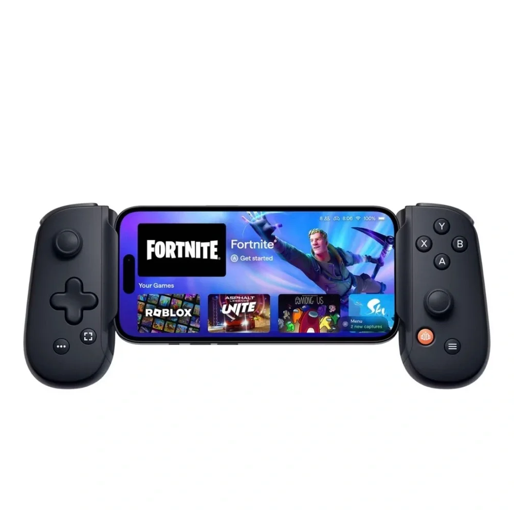 NEW & sealed BACKBONE Black Handheld Gaming Console PLAY GAMES STREAMING ANDROID